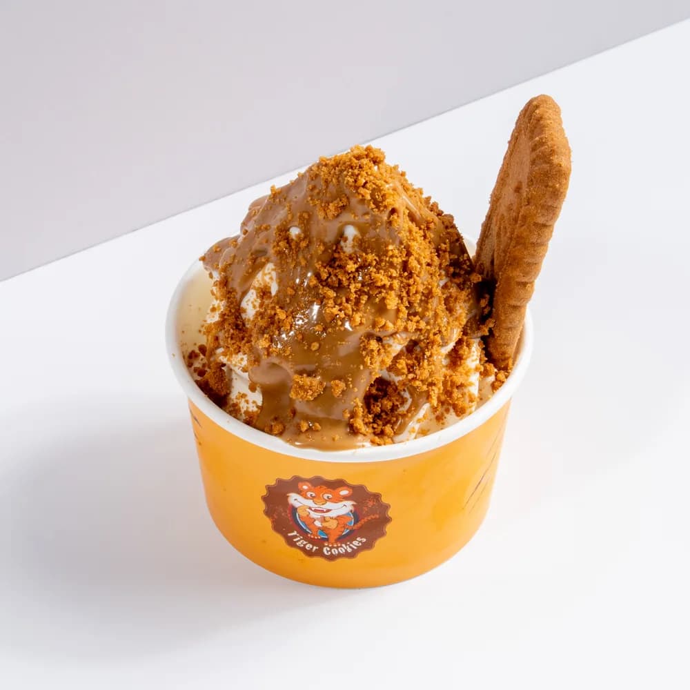 Lotus Ice Cream