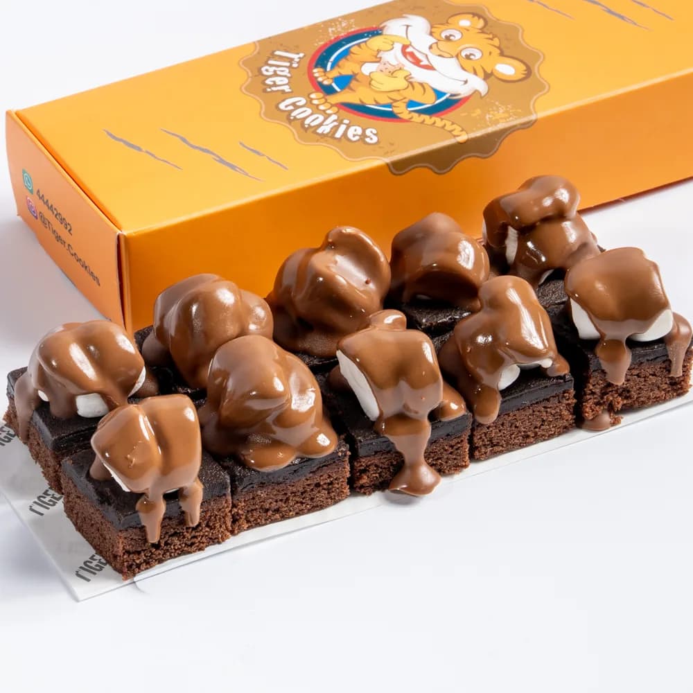 Mini Brownie Box Mini 10 Pieces