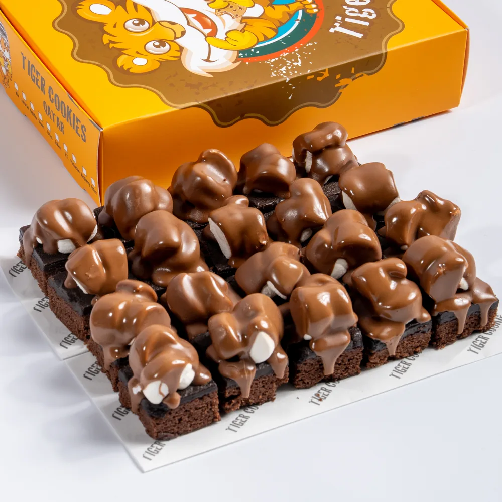 Mini Brownie Box Small 20 Pieces