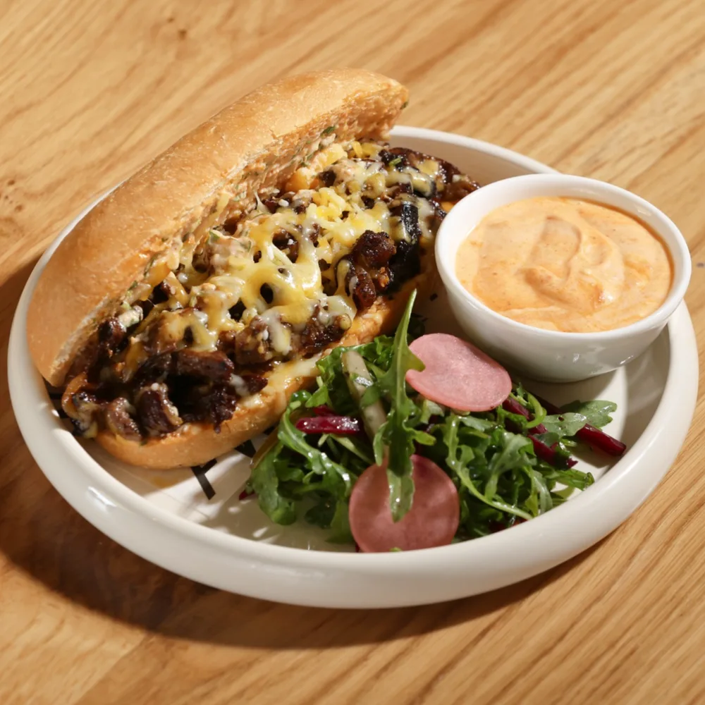 FW Steak & Cheese Sandwich