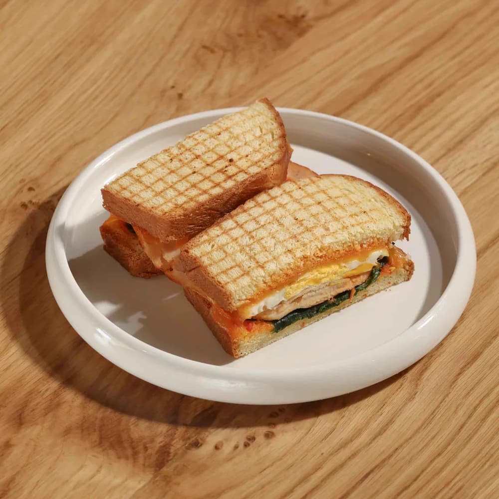 Turkey & Fried Egg Brioche