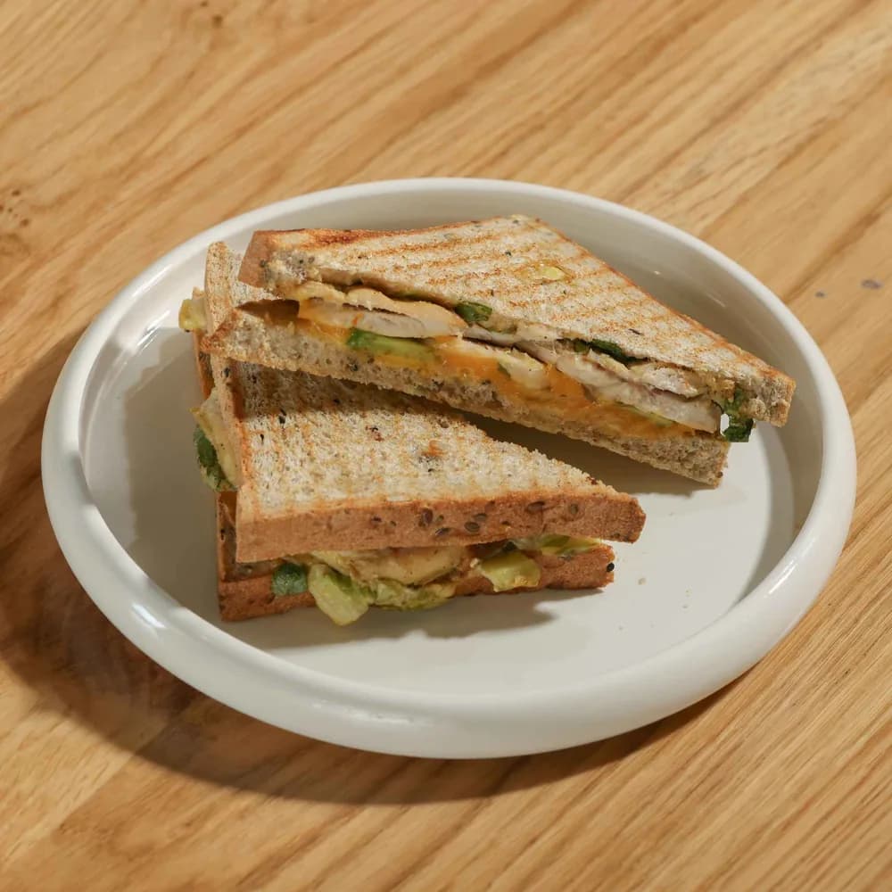 Cajun Chicken Sandwich