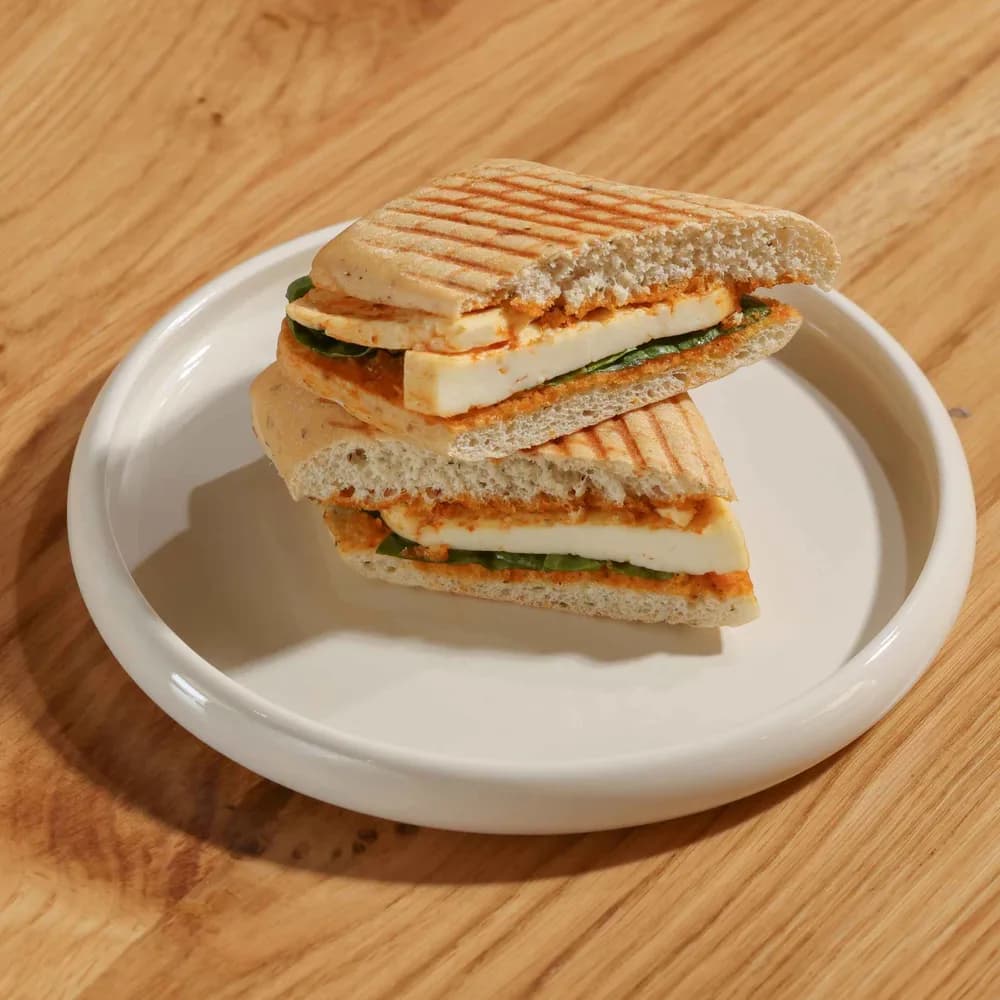 Halloumi Pesto Rosso