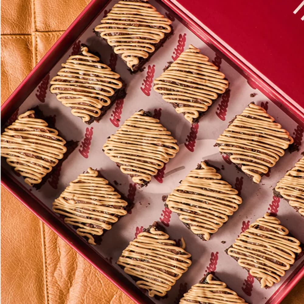 Hazelnut Brownies Box