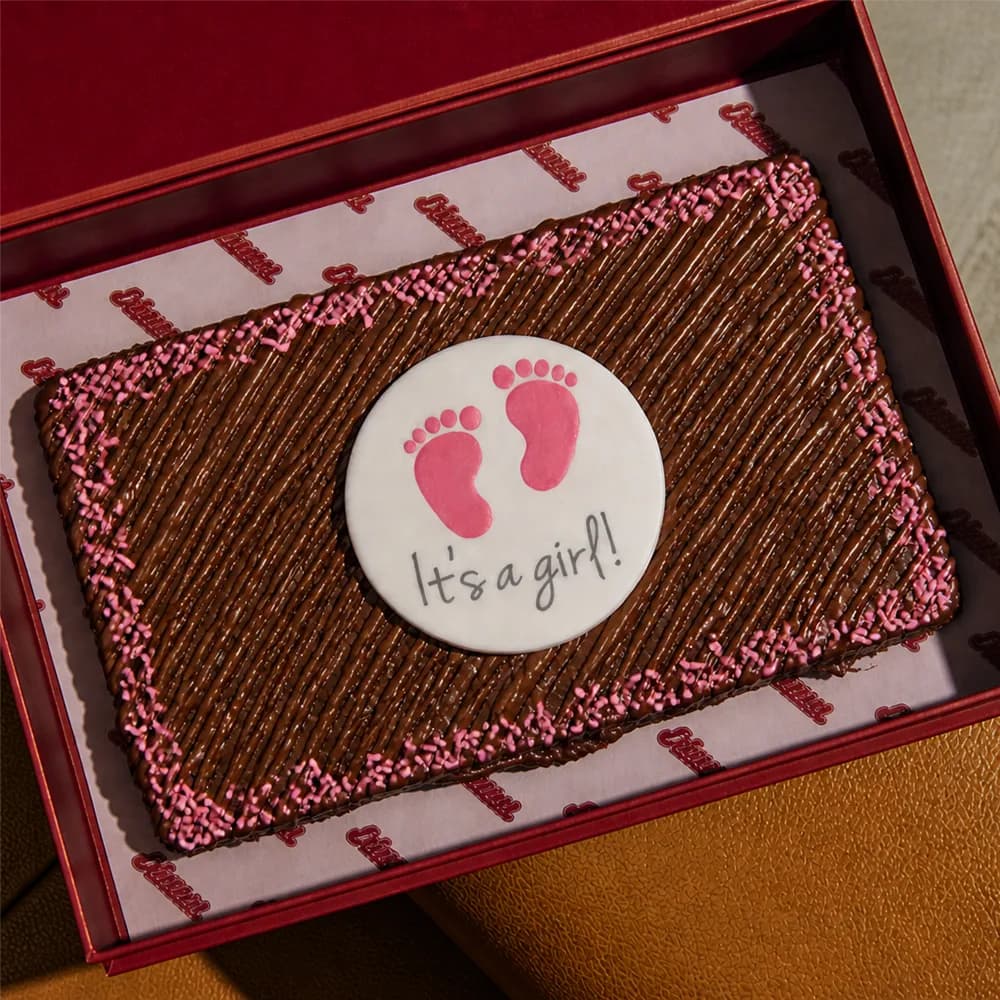 Its A Girl Brownie