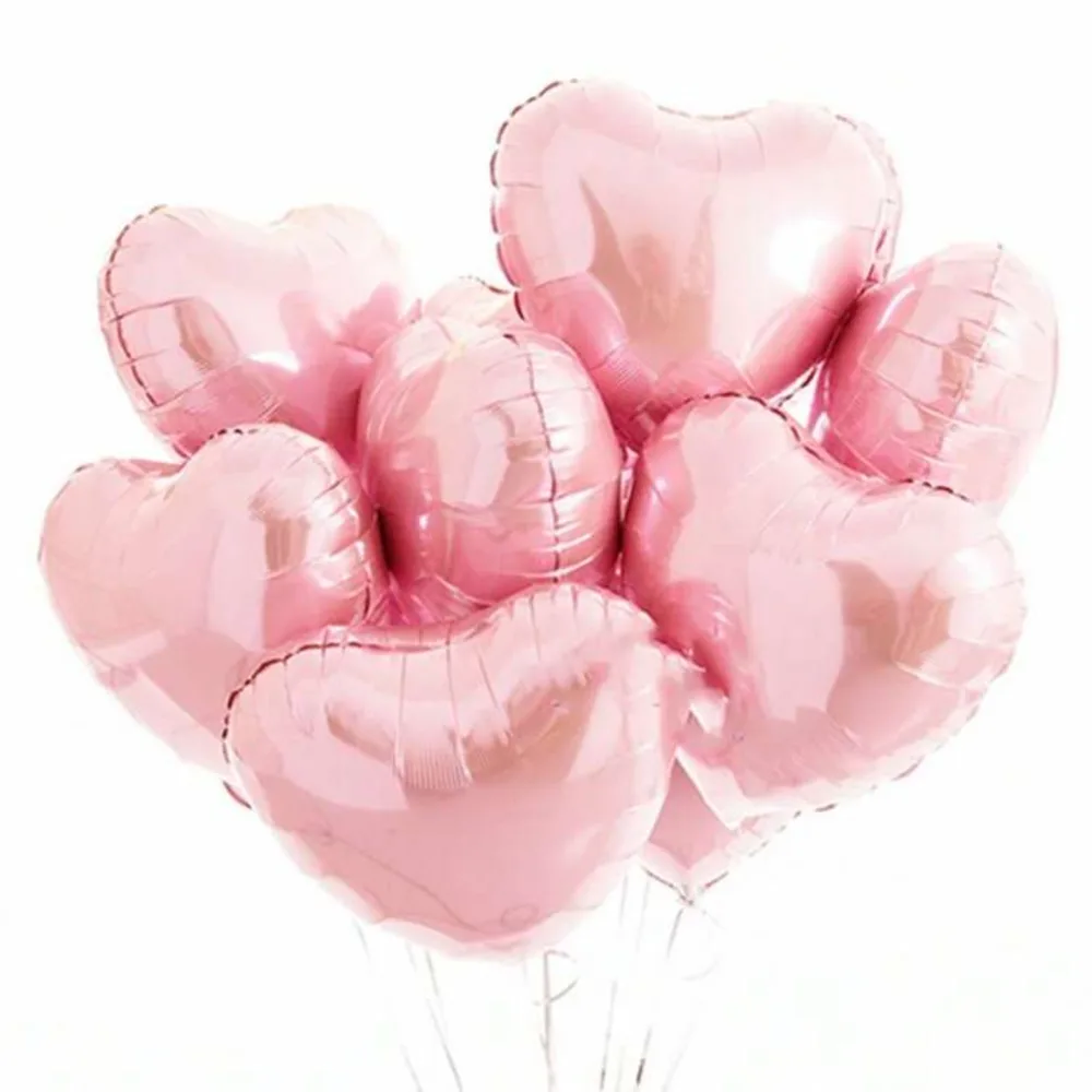 Pink Heart Balloon