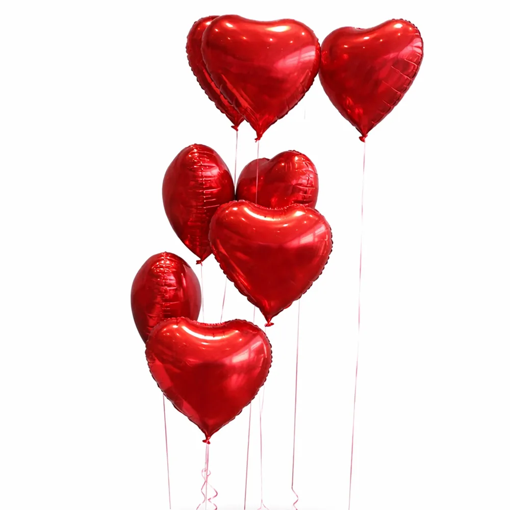 Red Heart Balloon