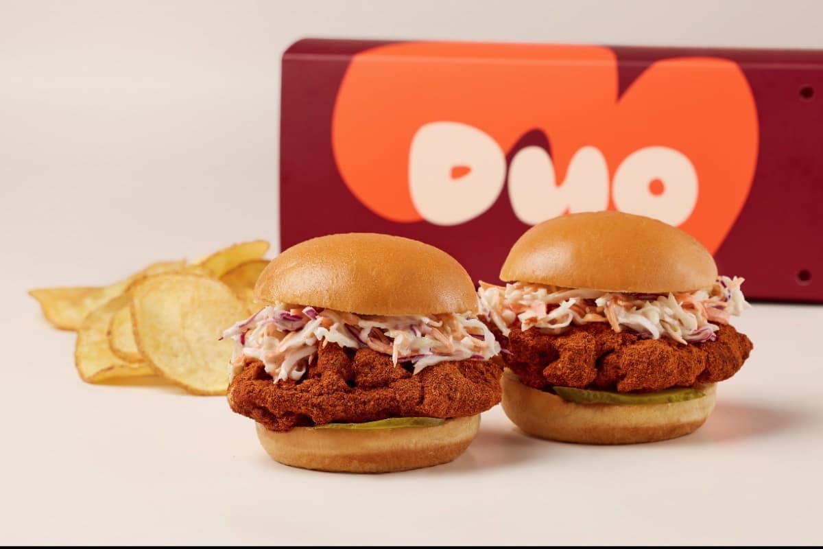 Crispy Chicken Burger