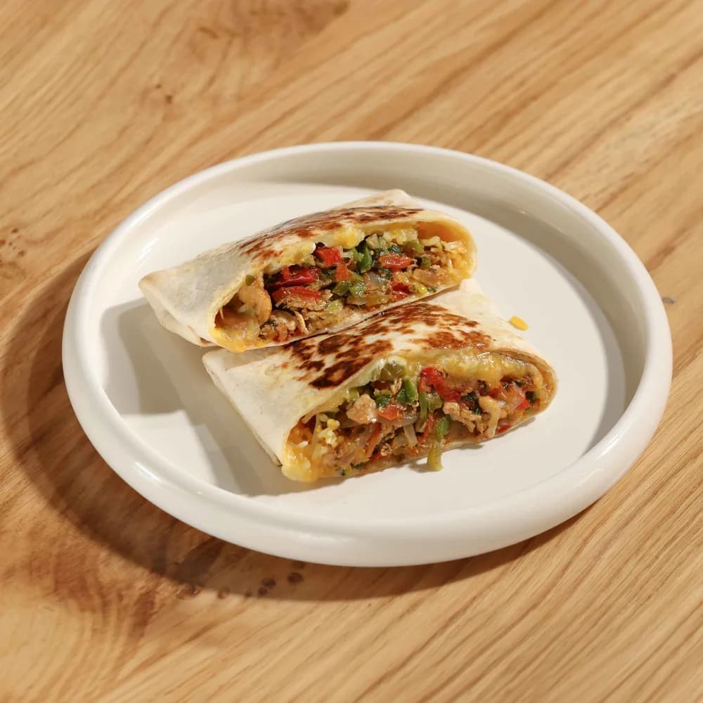 Cheesy Chicken Tortilla