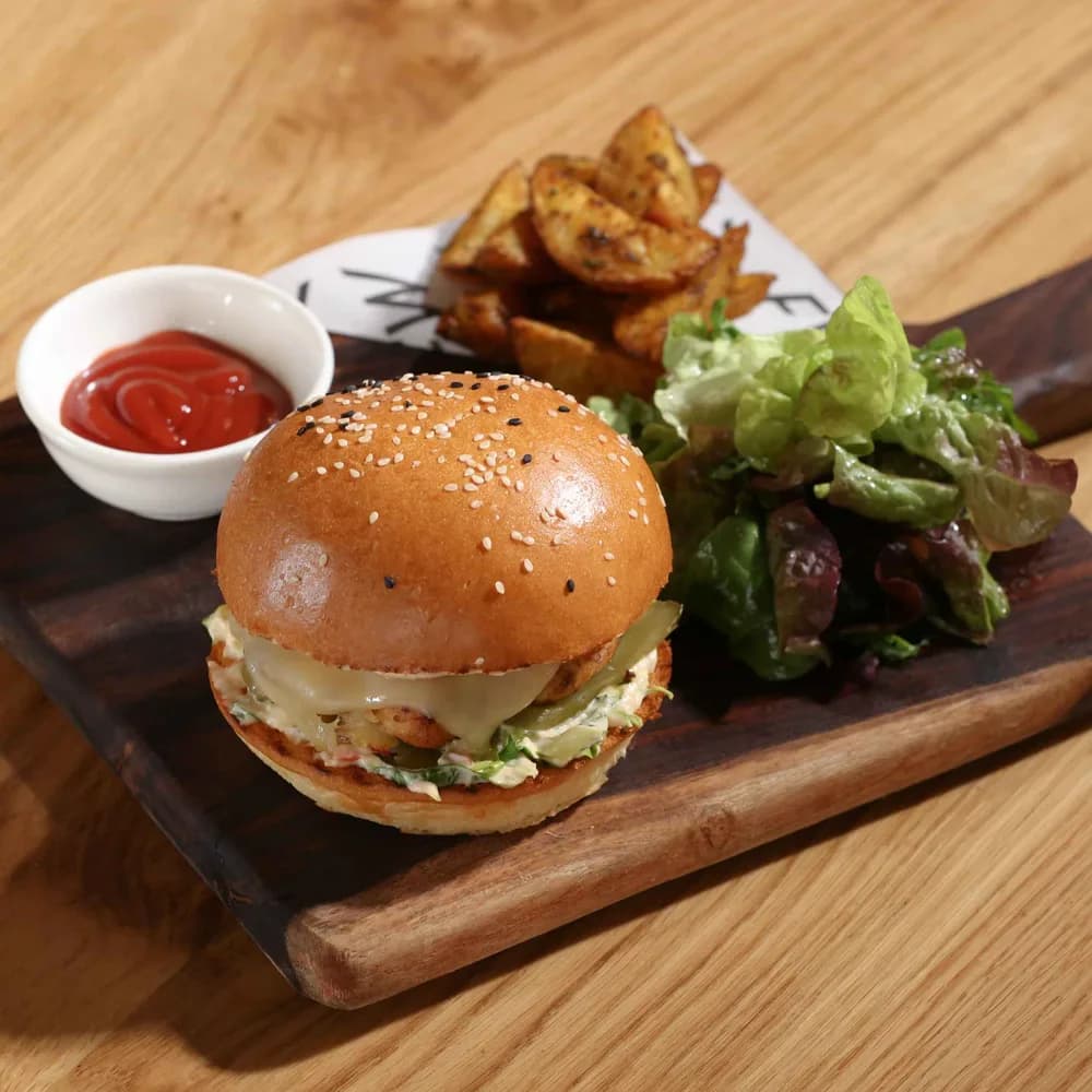 Fw Grilled Chicken Burger