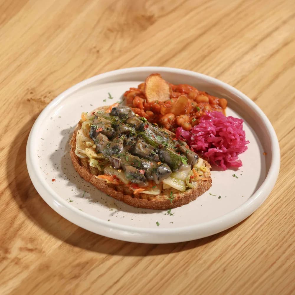 London Calling - Vegan