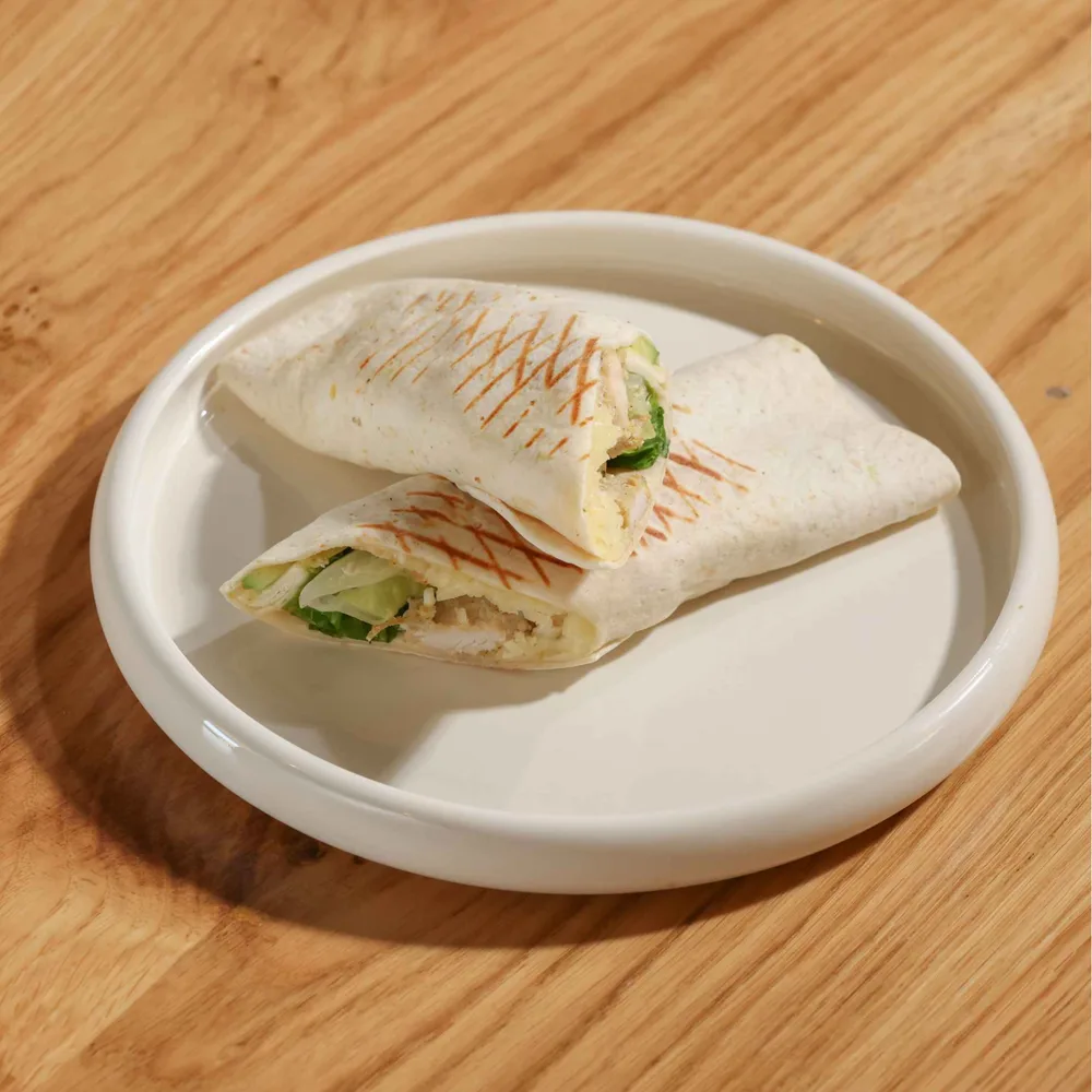 Avocado Rosemary Chicken Wrap