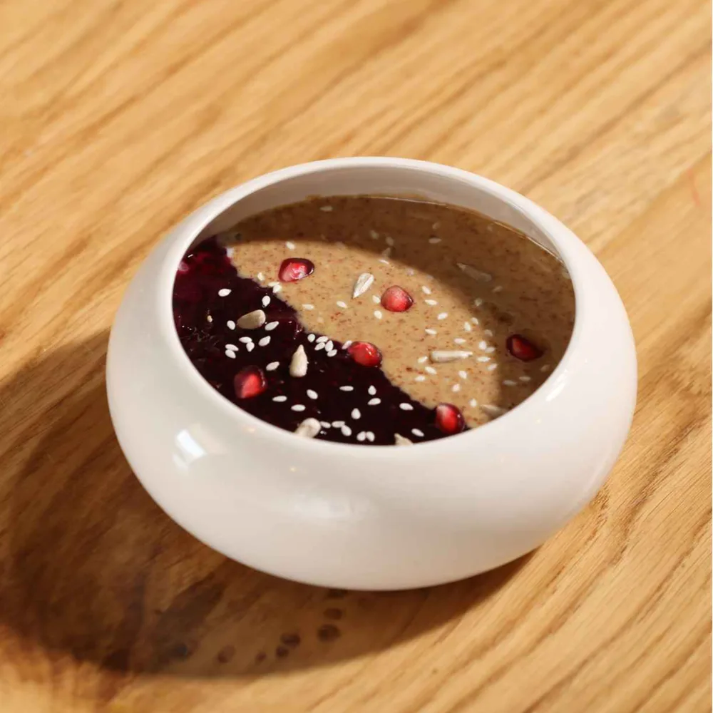 Peached Chia Seeds Pudding