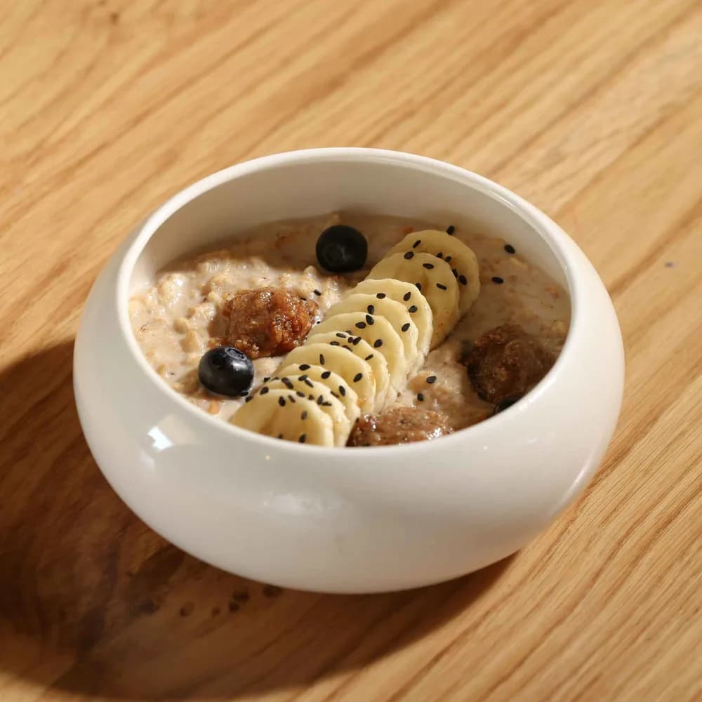 Coffee & Almond Porridge