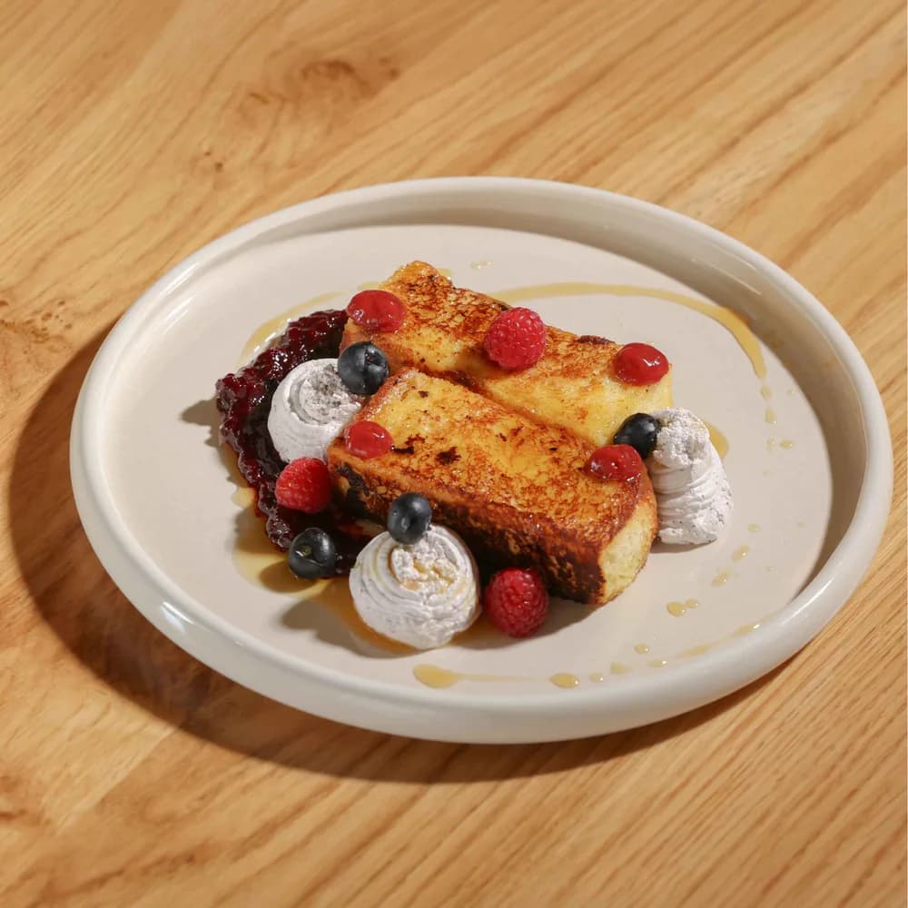 Hibiscus & Cascara Jam French Toast