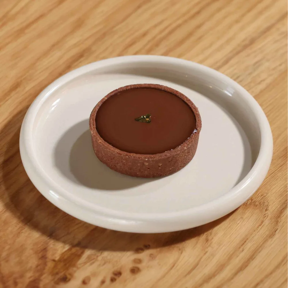 Sea Salt Chocolate Tart