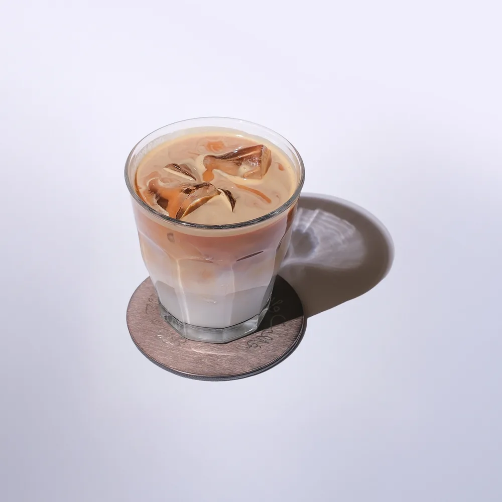 Iced Cortado