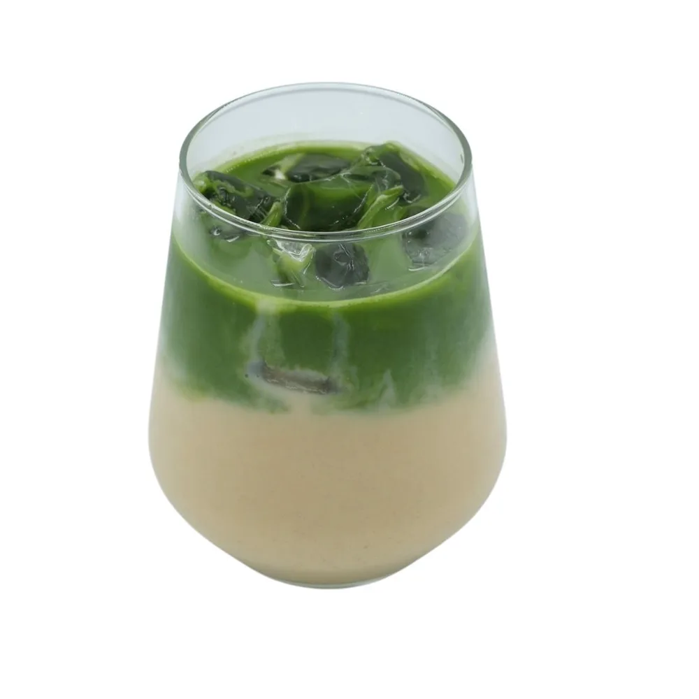 Iced Oatly Matcha Majhool