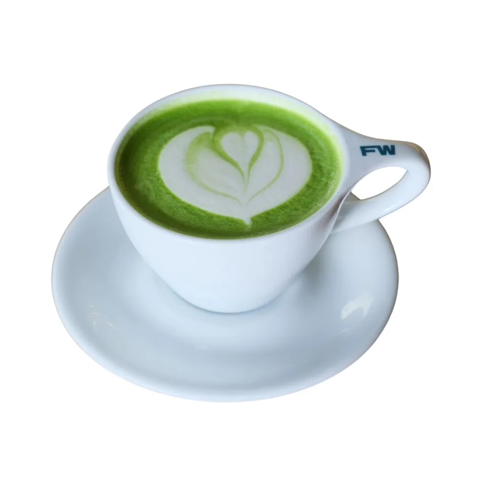 Matcha Oatly Majhool