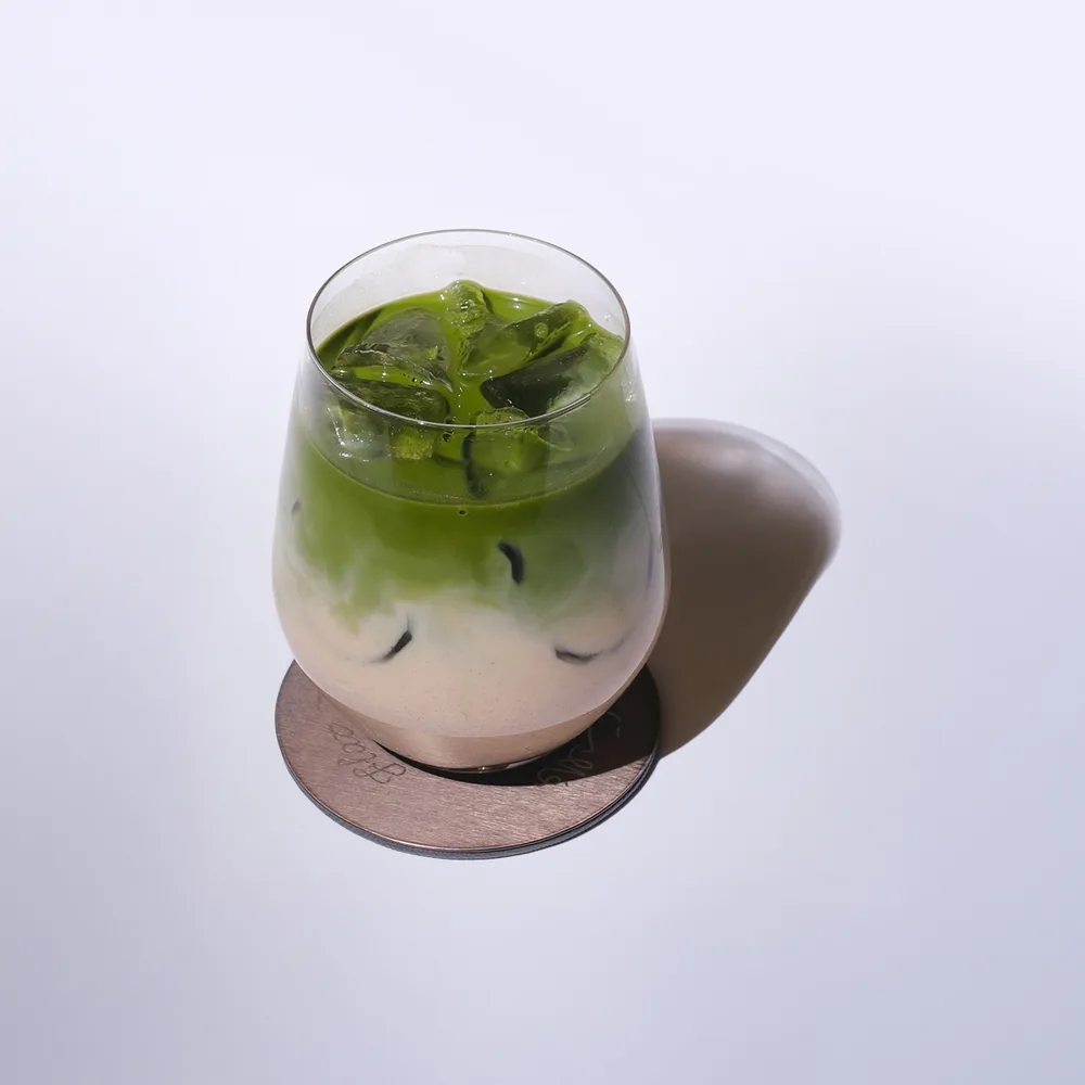 Iced Matcha Majhool