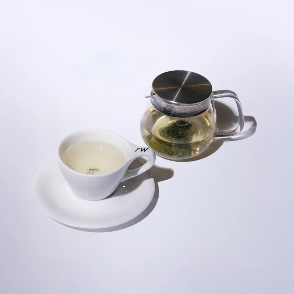 Crème Caramel Tea