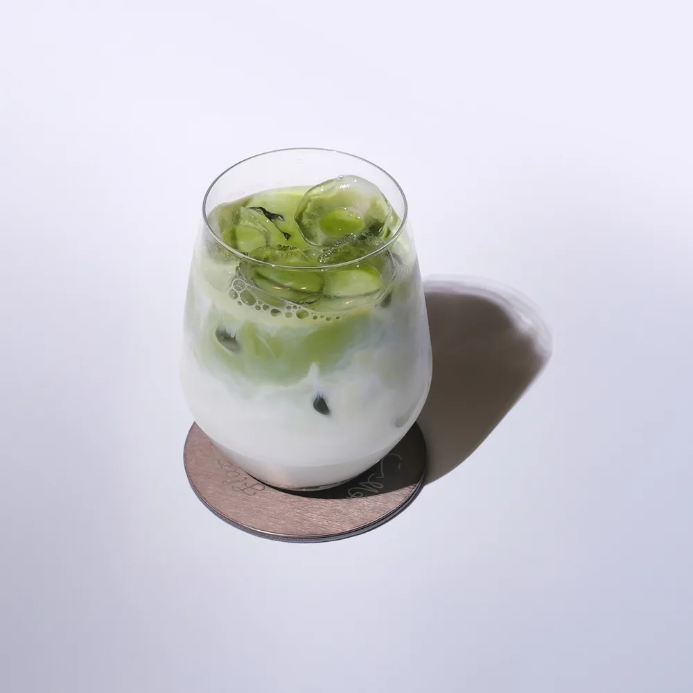 Iced Matcha Latte