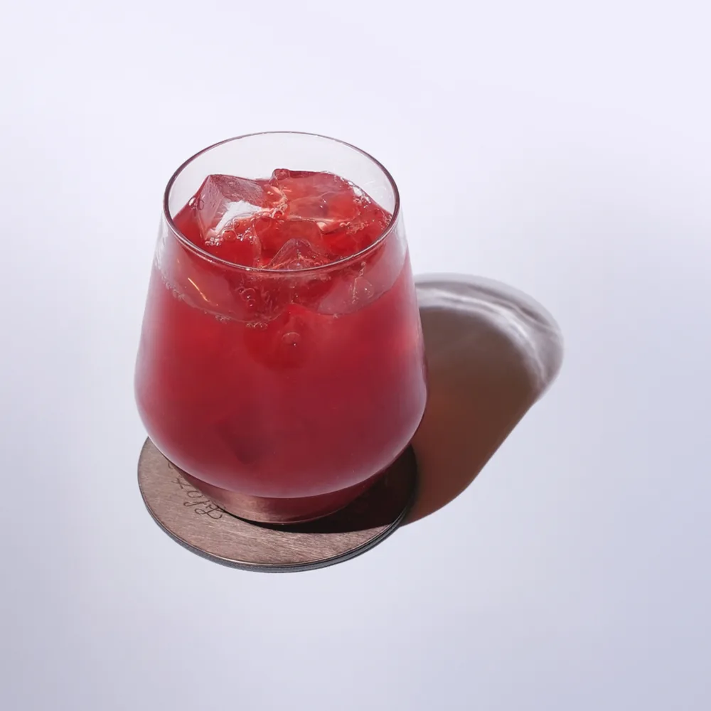 Cranberry Iced Tea